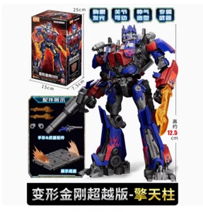 Juguete de empalme Bruckheim Man Beyond Transformers película 1 Optimus Prime - Imagen 1 de 1