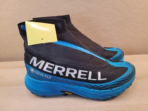 MERRELL AGILITY PEAK 5 ZERO GORE TEX Hiking WATERPROOF MESH Shoes Mens 12 - Picture 1 of 9