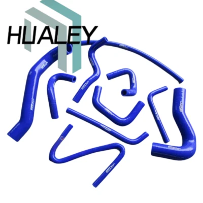 Silicone Radiator Hose FOR FORD RANGER PJ 3.0 TURBO DIESEL 06-11 07 08 09 BLUE - image 1 of 3