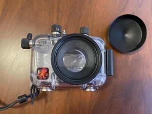 Ikelite ultra compact underwater case for Canon UC 29240, Thread size 12-24 - Photo 1 sur 5