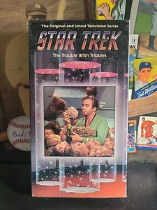 Star Trek-Episode 42 The Trouble With Tribbles VHS Original Uncut 1989 Edition - Picture 1 of 7