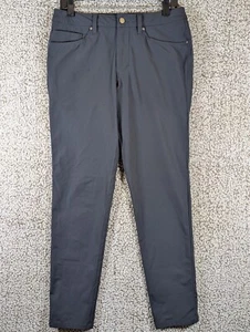 Lululemon ABC Hose Herren Größe 30x30 (Etikett 30) schwarz Slim Fit Golf, Wandern - Bild 1 von 11