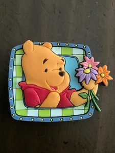Disney Applause Winnie The Pooh Vintage 3D Refrigerator Magnet - Picture 1 of 2