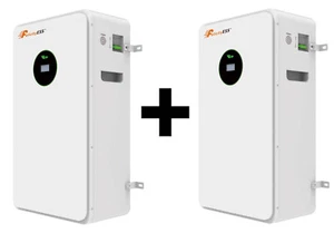 25kWh 48V Speicher Solar LiFePO4 Lithium Stromspeicher Akku 51.2V200Ah 2x12,5Kwh - Bild 1 von 14
