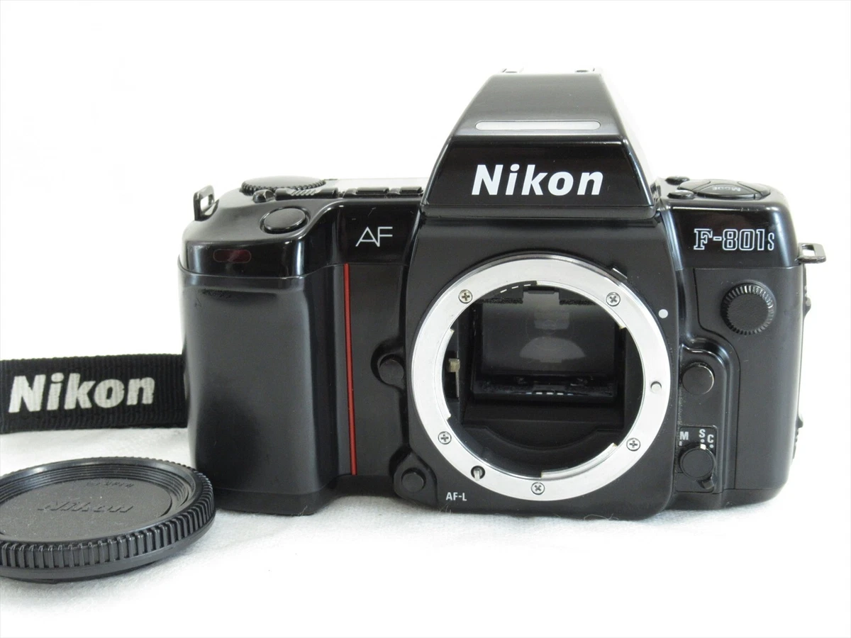 Nikon F-801S Film Cameras for sale | eBay