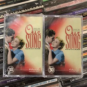 THEY'RE PLAYING OUR SONG - GREAT ROMANTIC STANDARDS // Vol 1 [2x Cassette NEW] - Picture 1 of 3