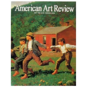 American Art Review Magazine April-May 1996 Winslow Homer Roy Mason WPA Prints - Picture 1 of 12