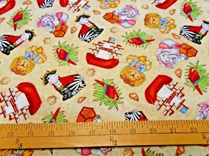 27" Bazooples Pirates Shipmates Fabric - Picture 1 of 1