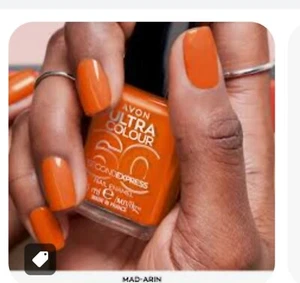 Avon Ultra Colour 60 Second Express Nail Enamel Polish Shade - MAD-ARIN 10ML - Picture 1 of 24