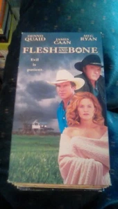 Flesh And Bone RARE Paramount 1st Ed. (1993) VHS Meg Ryan psychological thriller - Picture 1 of 2