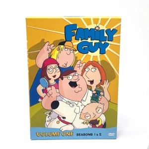 Family Guy Volume 1 Seasons 1 & 2 DVD Set 2004 4-Disc Set - Picture 1 of 24