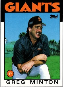 1986 Topps - Greg Minton #310 - Picture 1 of 2