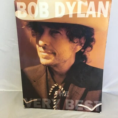 Libro de bolsillo Bob Dylan The Very Best Partituras 1993 Foto 1 de 4