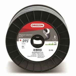 OREGON 22-195 MAGNUM GATORLINE 3 LB. SPOOL. .095" GAUGE. - Picture 1 of 2