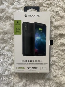 Mophie Juice Pack Access Battery Case for Apple iPhone XS X RRP £74.95 - Picture 1 of 14