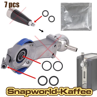 O-Ring Dichtung für Philips Perfect Draft Bier Zapfanlage HD 3600 - 3720 2x Satz - Bild 1 von 4