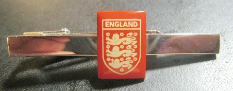 The Football Federation of England Neck Tie Clip Official Production VG Soccer Cover