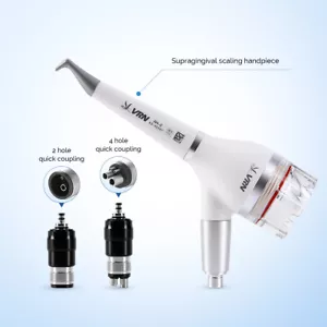 Dental Air Polisher Prophy Handpiece Air Flow Handy 2/4Hole fit for NSK EMS - Picture 1 of 23