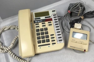 Vintage Sprint Almond Color multi line phone with CIDCO caller ID - Zdjęcie 1 z 7