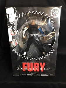 Jakks Pacific WWE Jeff Hardy Figure Fury platino senza pari - Foto 1 di 7