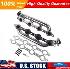 Brand NEW Powerstroke F250 F350 F450 7.3L Stainless Headers Manifolds For Ford