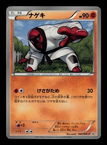 LP - Pokemon Japanese Mini Card File Throh 040/BW-P Promo - Picture 1 of 2