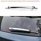 For Ford Escape Kuga 2020~2024 Chrome Tail Rear Window Wipers Cover Trim 3PCS