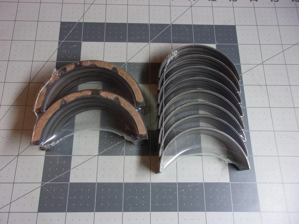 Clevite MS-1432H 主轴承套件 '69-'97 福特 351W 351M 400 — 第 1/4 张图片