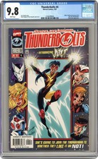 Thunderbolts #4 CGC 9.8 1997 2106599004