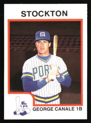 George Canale 1987 ProCards #256  Baseball Card - Image 1 of 2