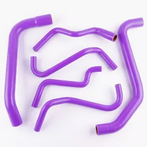 Purple For Holden Commmodore V6 VT VX 3.8L 97 98 99 00 01 02 Silicone Hose - Picture 1 of 9