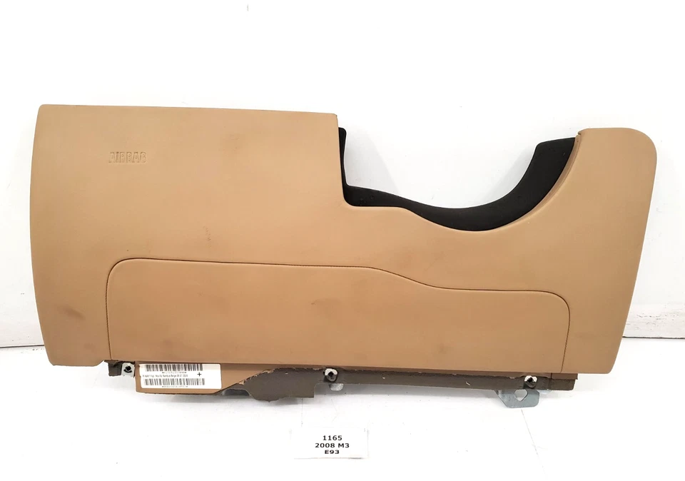 ✅ OEM BMW E93 M3 335 Convertible Rodilla Bajo Tablero Airbag Conductor Izquierdo Bambú Beige Foto 1 de 4