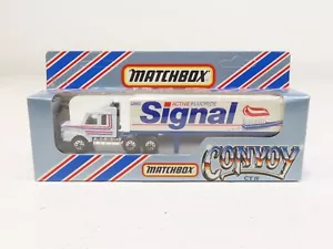 Matchbox CY-16 Convoy 1983 Diecast Truck Signal Unpunched NIB 31809 - Picture 1 of 5