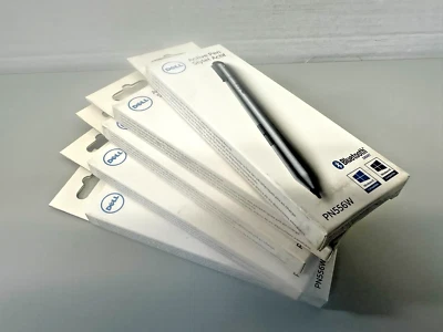 Lot of 5 NEW Dell OEM Active Pen Stylus PN556W Bluetooth Enabled Programmable - Image 1 of 4