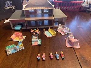 Vtg My Pretty Dollhouse 1994 Lewis Galoob Miniatures House Family Accessories - Picture 1 of 24