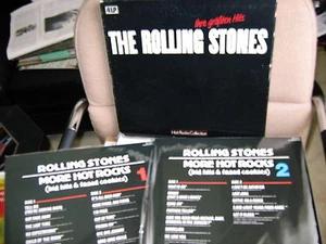 ROLLING STONES "Hot Rocks Collection" 4LP Rare Vinyl Box - Picture 1 of 1