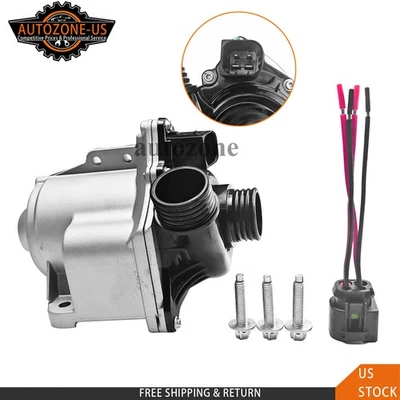 Electric Water Pump for BMW 335i xDrive 535i 535xi 740i X1 X3 X5 Z4 11517632426 - Image 1 of 4