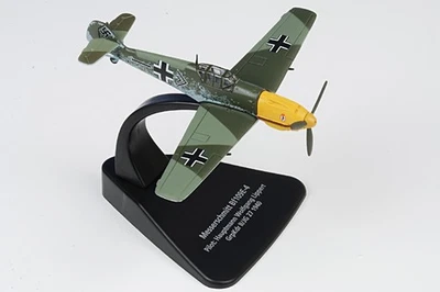 Oxford Diecast 1/72 Bf 109E Luftwaffe II./JG 27 - Image 1 of 2