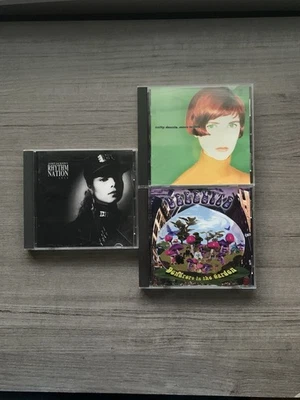 Lot Of 3 90s Dance/electronic Cds: Deee-lite, Janet Jackson And Cathy Dennis Foto 1 de 4