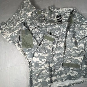 US Army Combat Uniform Set Jacke Hose und Mütze ACU Digital Camo Military - Bild 1 von 21