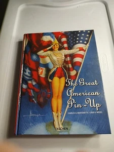 The Great American Pin-Up by Martignette & Meisel TASCHEN Hardcover VG+ Pre Own - Bild 1 von 5