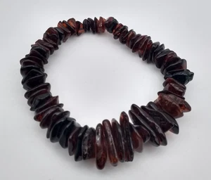 Bracciale ambra elasticizzato fatto a mano Germany - Foto 1 di 7