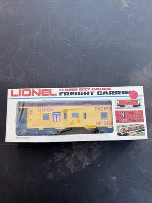 LIONEL 6-9368 Union Pacific Bay Window Illuminated Caboose FARR OB MINT 1980 6D - Image 1 of 4