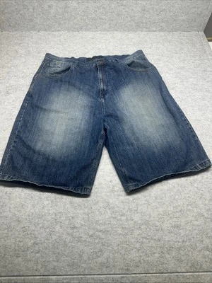 Phat Farm Mens Relaxed Denim Jean Shorts Size 42 100% Cotton - Image 1 of 4