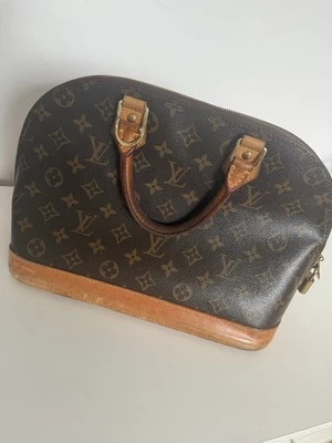 LOUIS VUITTON LV Logo Alma Handbag CT0182 - Image 1 of 4