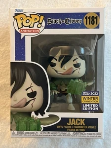 2022 Funko POP! Animation Winter Convention Exclusive Black Clover Jack #1181 - Bild 1 von 6