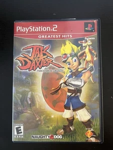 Jak and Daxter: The Precursor Legacy Greatest Hits (Sony PlayStation 2, 2002) - Picture 1 of 3