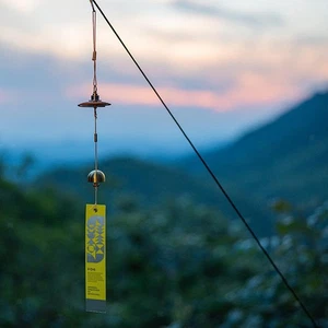 Wind Chime Incense Pendant Sturdy Outdoor Ornament for Backyard Garden Patio - Picture 1 of 7