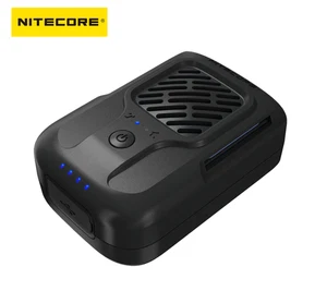 Repelente de mosquitos portátil NITECORE EMR40 16 ft batería incorporada camping cámper - Imagen 1 de 12