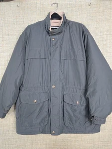 Members Only Microfiber Jacket XL Logn Sleeve Green Full Zip Tan - Picture 1 of 11